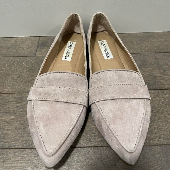 Steve Madden Women's Feather Loafer - Suede (Size 5.5) - Picture 1 of 4